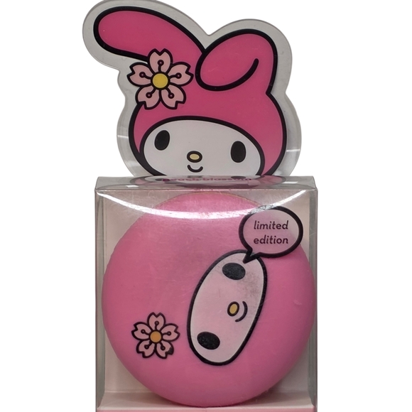 Creme x My Melody Moisture Remedy Macaron Lip Balm Limited Edition Peach Blossom - Picture 2 of 4